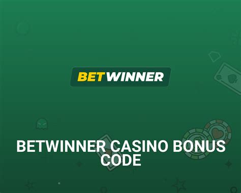 Betwinner casino promo code  18+, Wagering and T&Cs apply